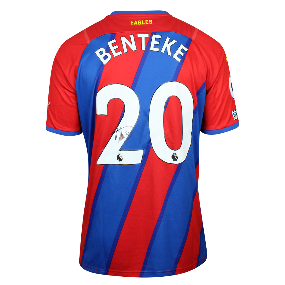 Christian Benteke Crystal Palace shirt