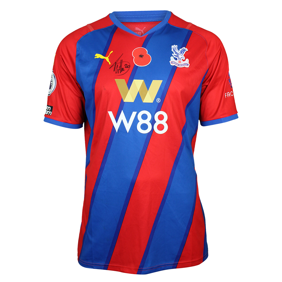 Christian Benteke Crystal Palace shirt