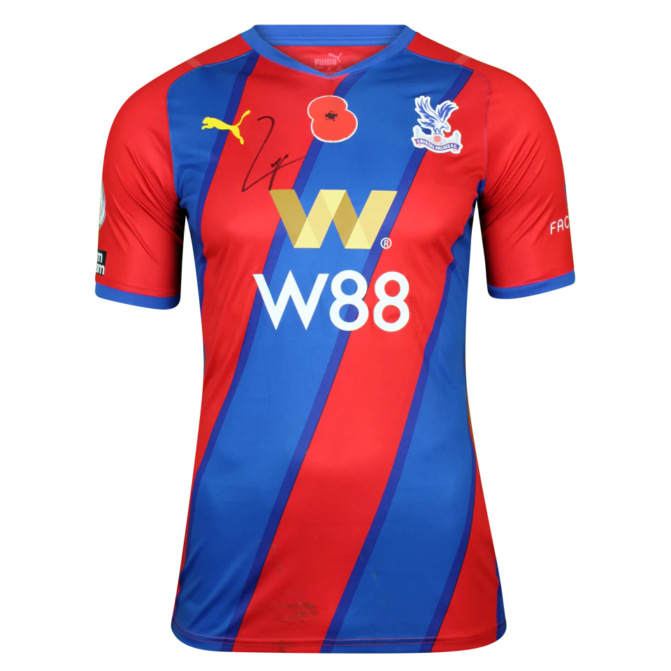 Wilfried Zaha Crystal Palace forması