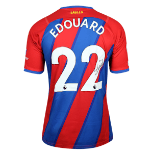 Camiseta Odsonne Édouard Crystal Palace