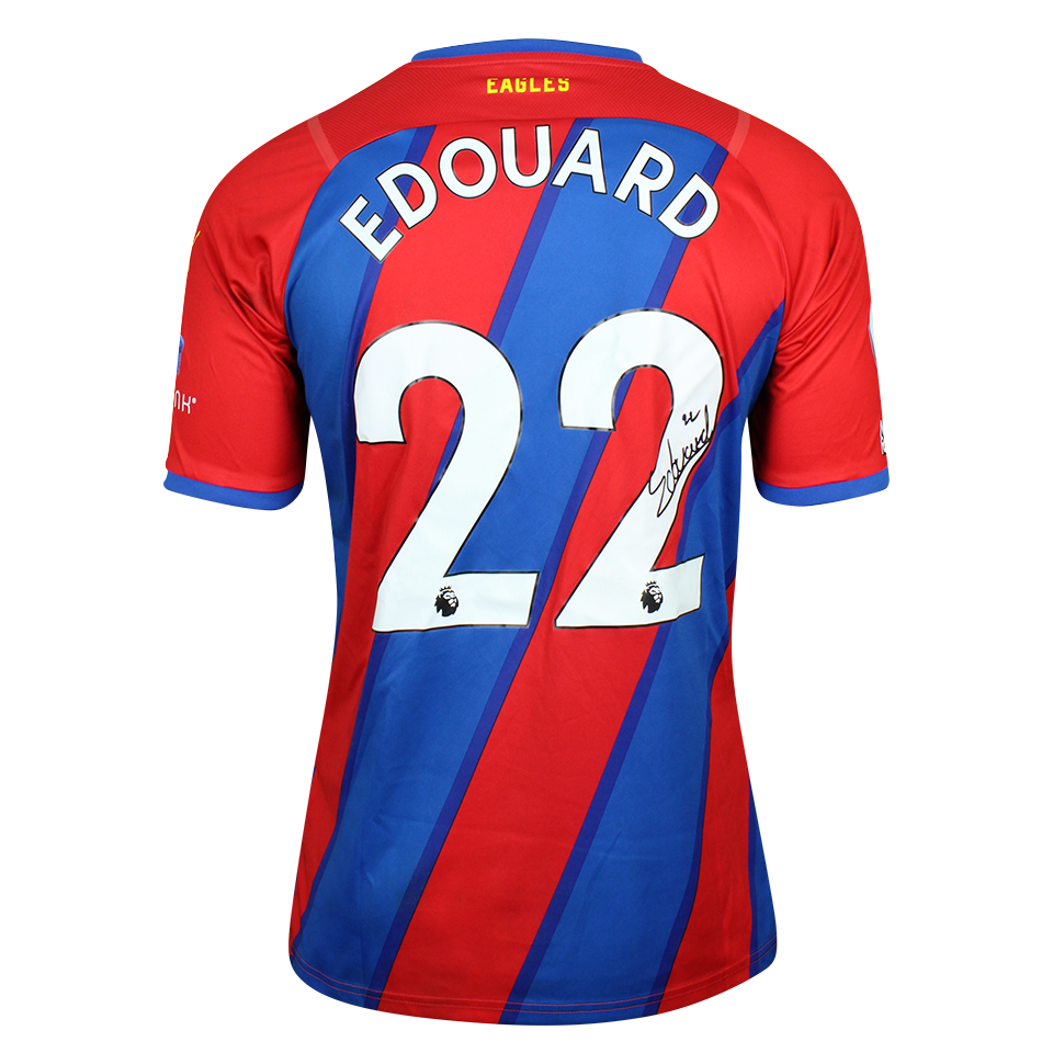 Camiseta Odsonne Édouard Crystal Palace