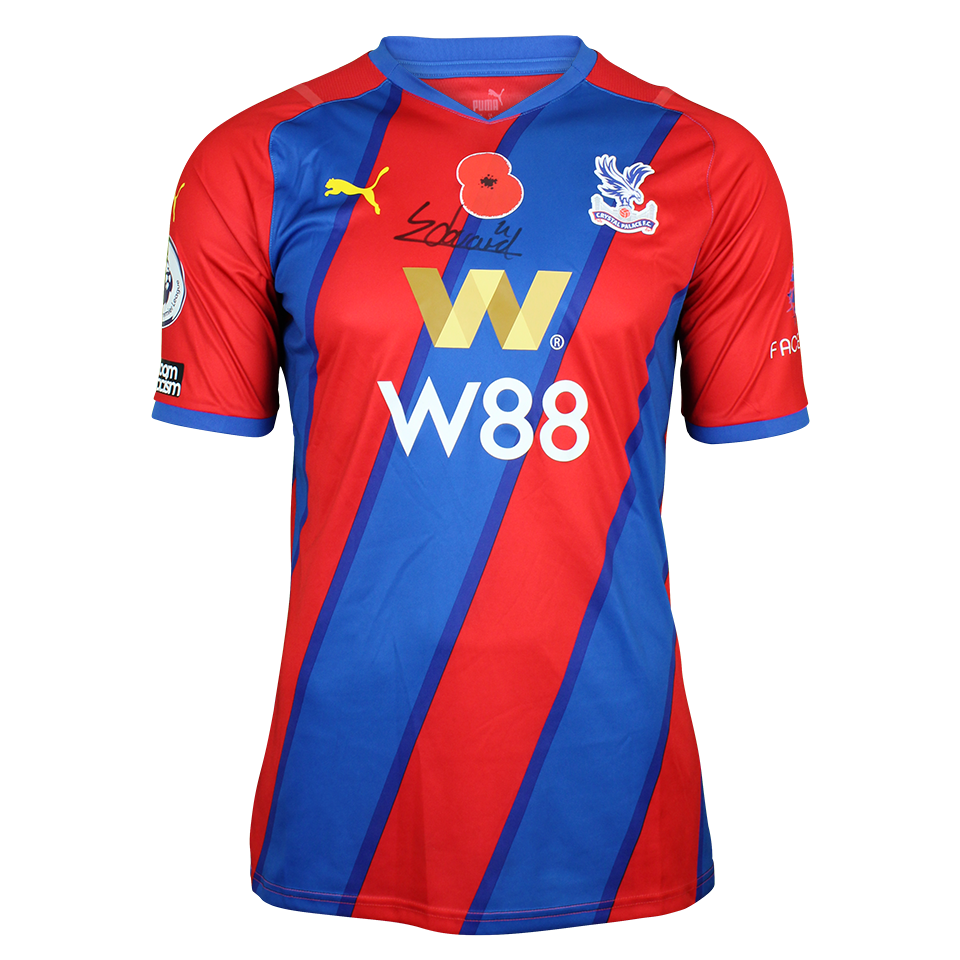 Camiseta Odsonne Édouard Crystal Palace