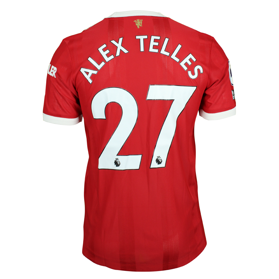 Alex Nicolao Telles Manchester United shirt