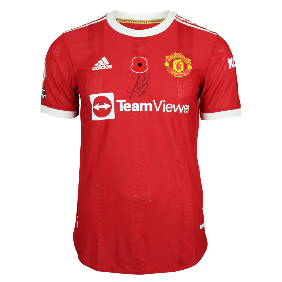 Alex Nicolao Telles Manchester United shirt
