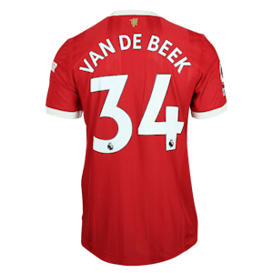 Donny van de Beek Manchester United shirt