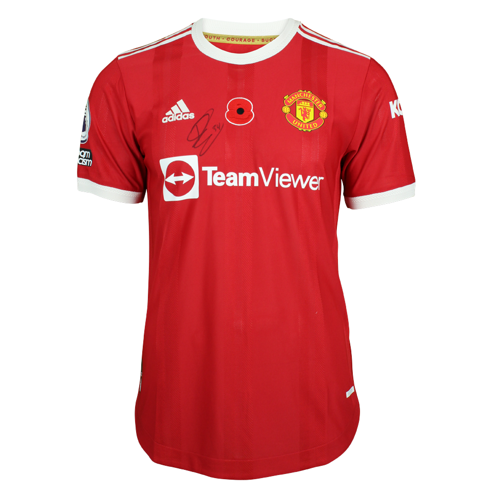 Donny van de Beek Manchester United shirt