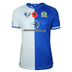 Scott Wharton Blackburn Rovers shirt