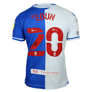 Tayo Edun Blackburn Rovers shirt