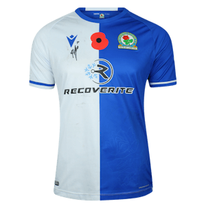 Tayo Edun Blackburn Rovers shirt
