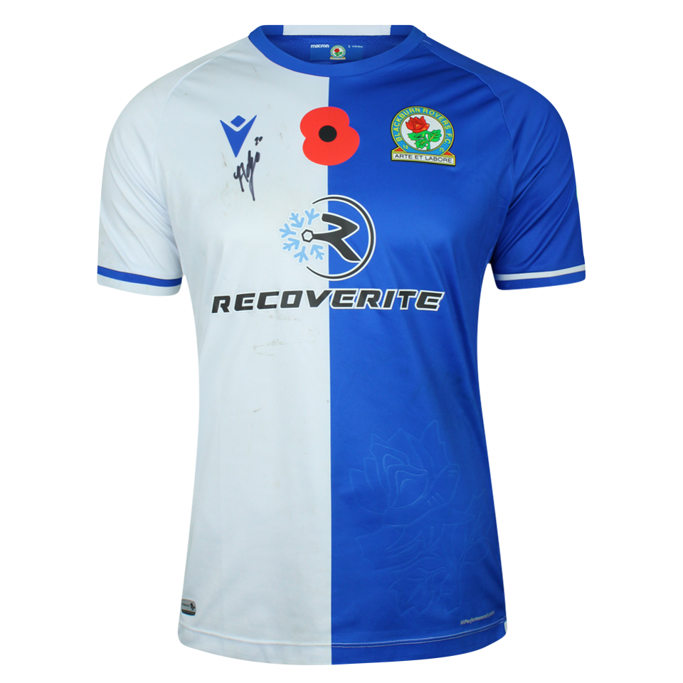 Tayo Edun Blackburn Rovers shirt