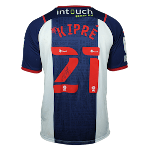 Camiseta Cedric Kipre West Bromwich Albion