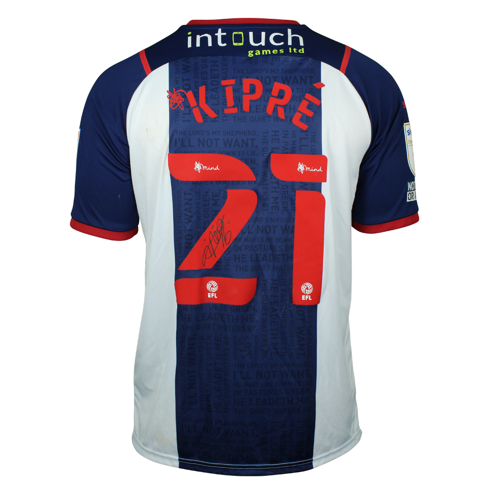 Camiseta Cedric Kipre West Bromwich Albion