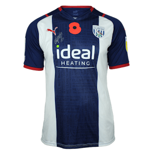 Camiseta Cedric Kipre West Bromwich Albion