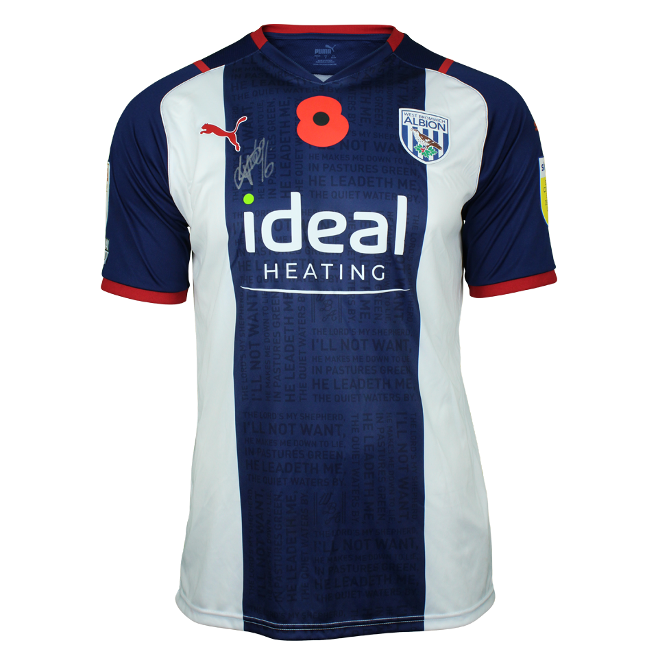 Camiseta Cedric Kipre West Bromwich Albion