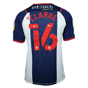 West Bromwich Albion 팀의 Matt Clarke 셔츠