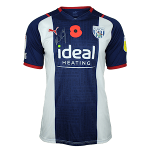 West Bromwich Albion 팀의 Matt Clarke 셔츠