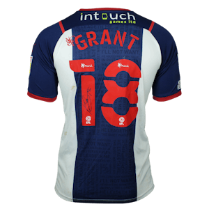 Jersey Karlan Grant West Bromwich Albion