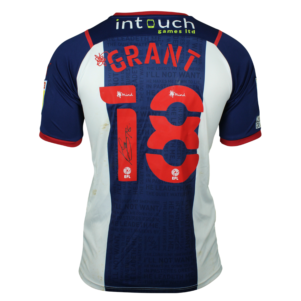 Jersey Karlan Grant West Bromwich Albion
