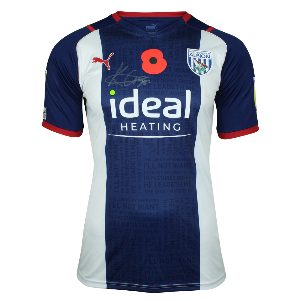Jersey Karlan Grant West Bromwich Albion