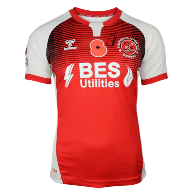 来自Fleetwood Town的Callum Morton球衣