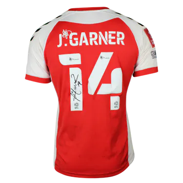 来自Fleetwood Town的Joe Garner球衣