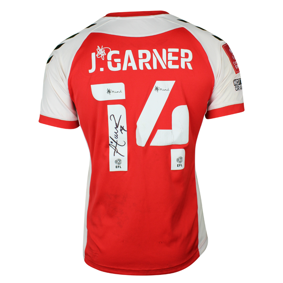 Maillot de Joe Garner (Fleetwood Town)