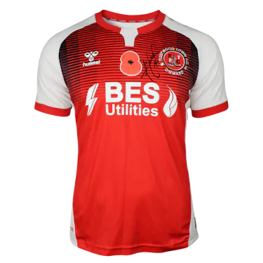 来自Fleetwood Town的Joe Garner球衣