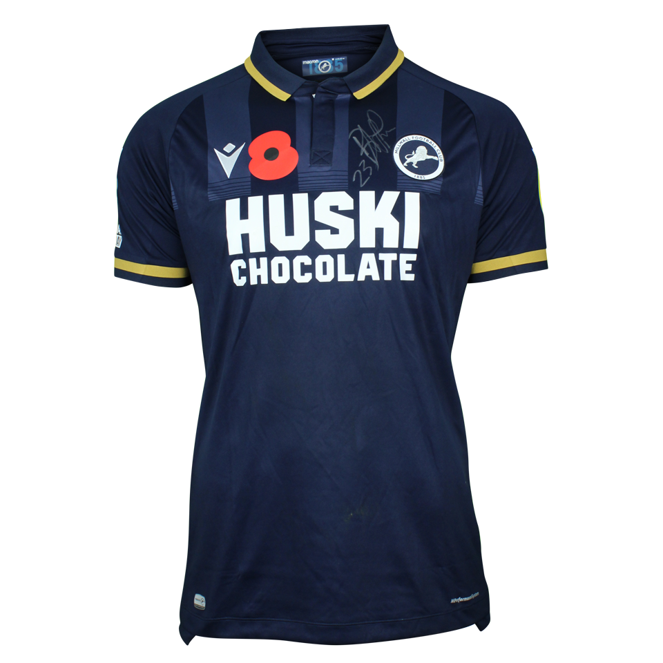 Benik Afobe Millwall jersey