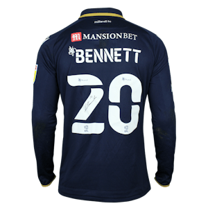 Mason Bennett Millwall shirt