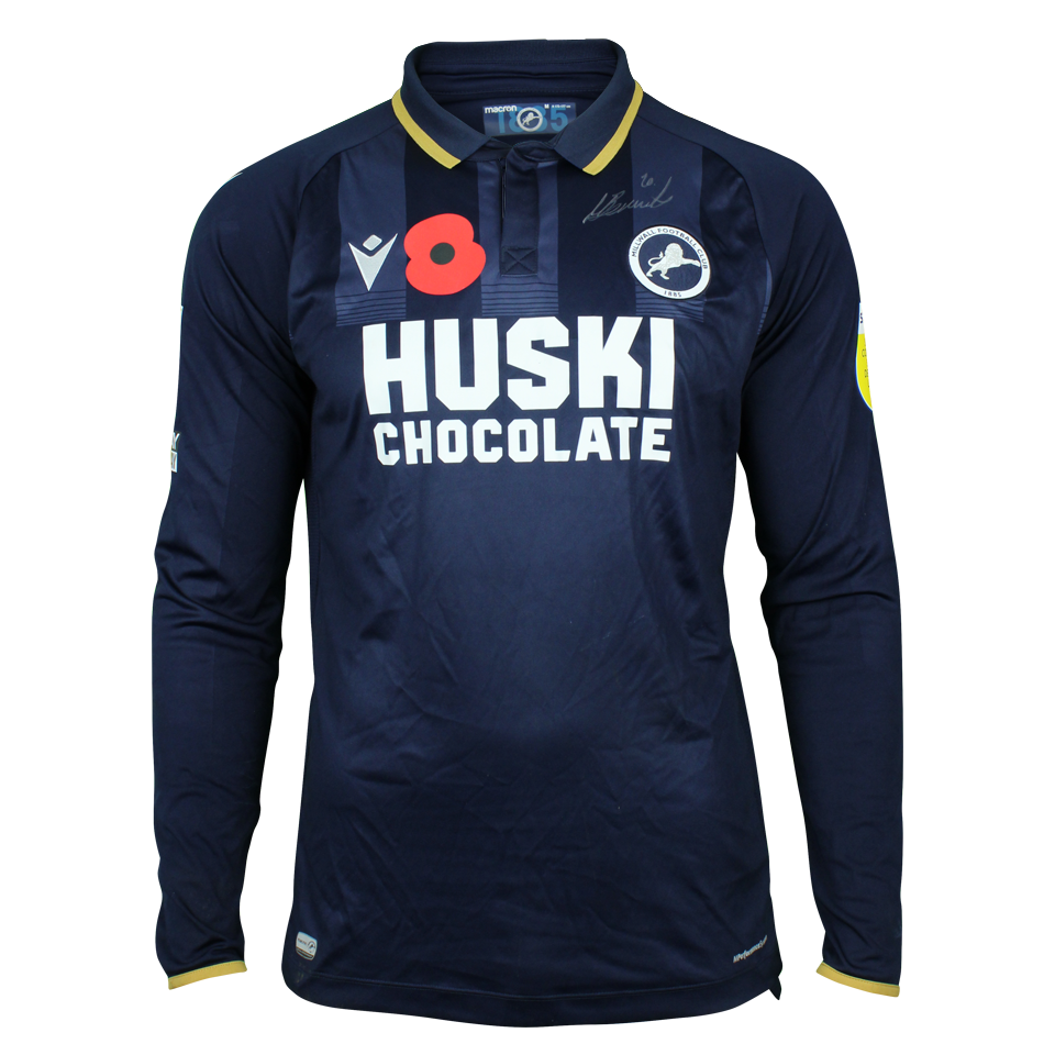 Mason Bennett Millwall shirt