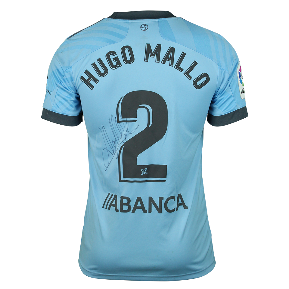 Hugo Mallo RC Celta shirt