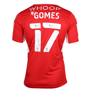 Claudio Gomes Barnsley shirt