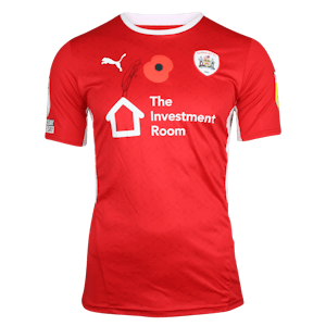 Claudio Gomes Barnsley shirt