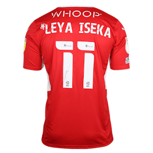 Aaron Leya Iseka Barnsley shirt