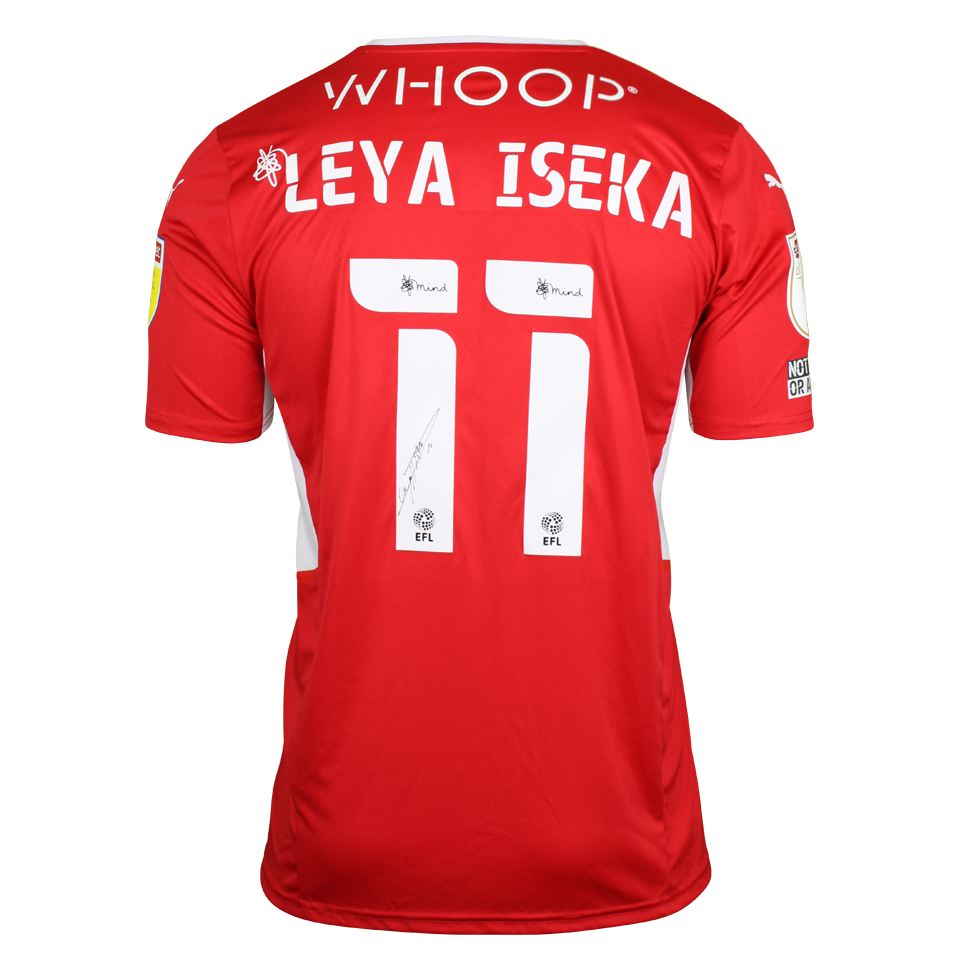 Aaron Leya Iseka Barnsley shirt
