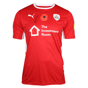 Aaron Leya Iseka Barnsley shirt