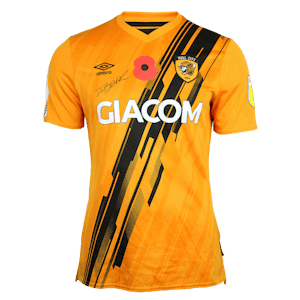 Di'Shon Bernard Hull City shirt