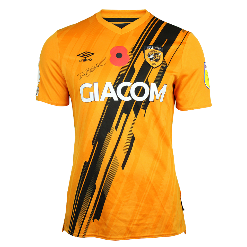 Di'Shon Bernard Hull City shirt