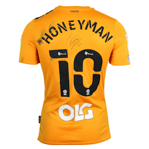George Honeyman Hull City forması