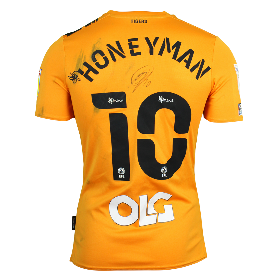 George Honeyman Hull City forması