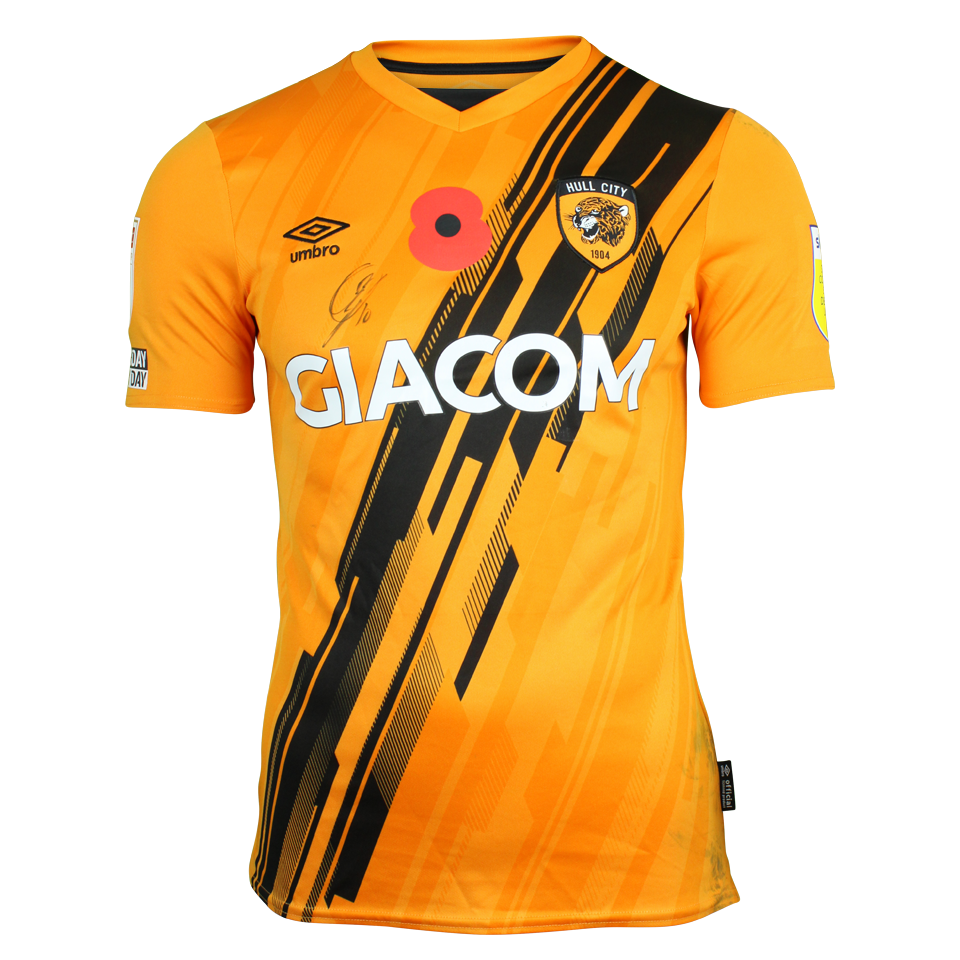 George Honeyman Hull City forması
