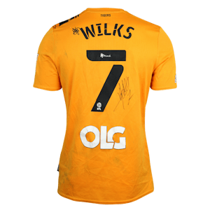 Mallik Wilks Hull City jersey