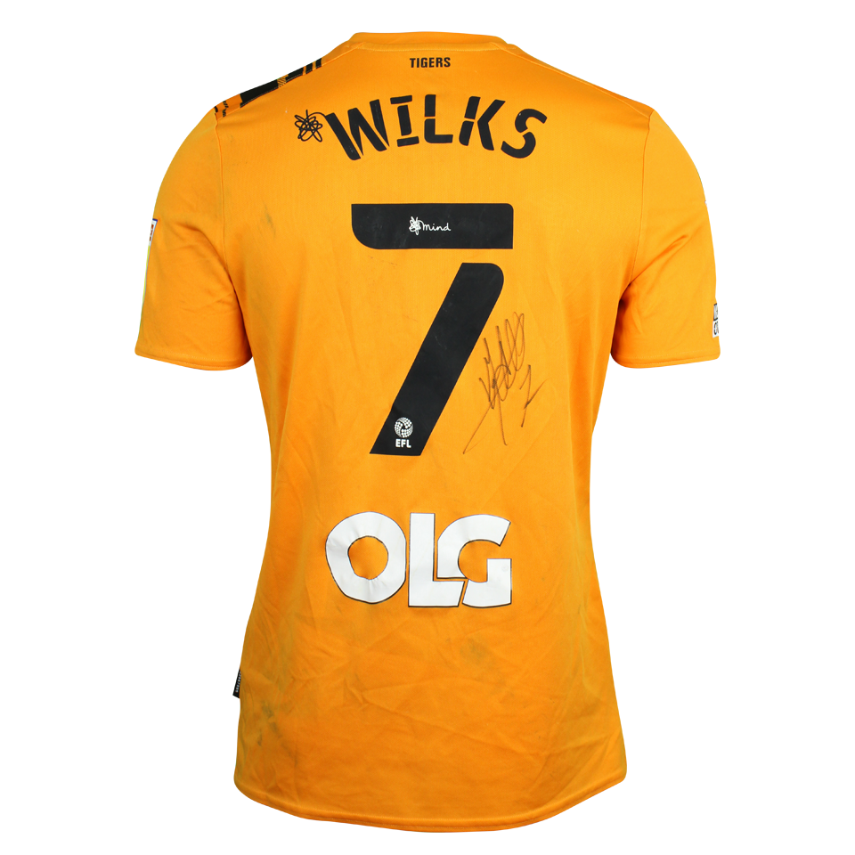 Mallik Wilks Hull City jersey