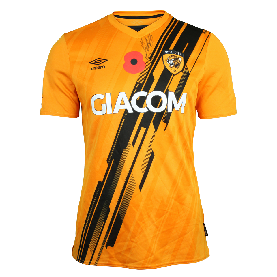 Mallik Wilks Hull City jersey