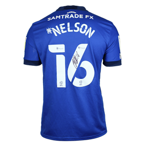 Curtis Nelson Cardiff City FC jersey