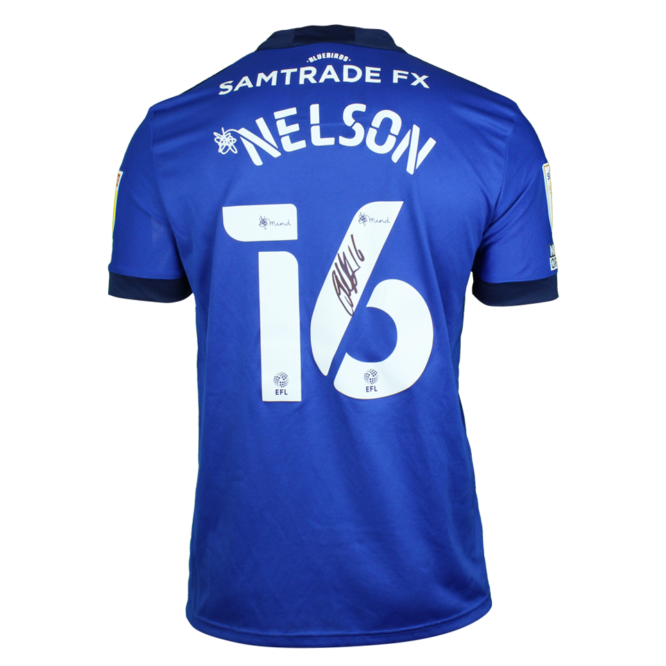 Curtis Nelson Cardiff City FC jersey