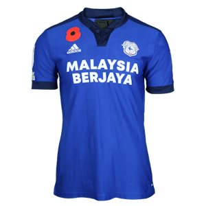 Curtis Nelson Cardiff City FC jersey