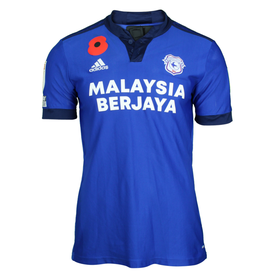 Curtis Nelson Cardiff City FC jersey