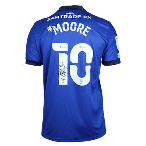 Maglia di Kieffer Moore (Cardiff City FC)