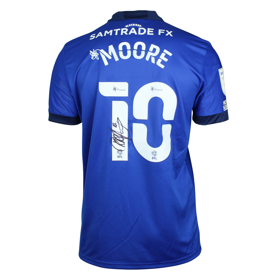 Maglia di Kieffer Moore (Cardiff City FC)